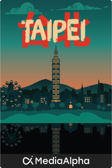 Taipei office sticker